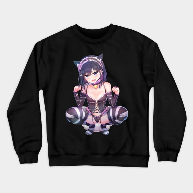 Sexy anime girl Crewneck Sweatshirt by Venandeu